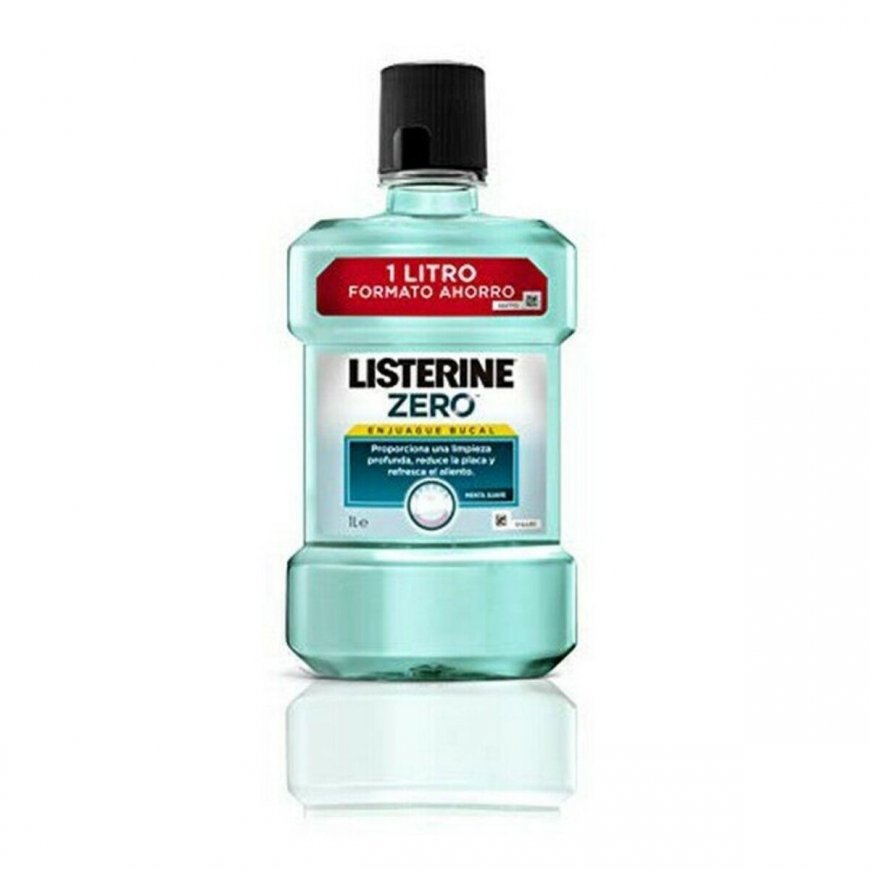 Listerine Zero Alcohol Mouthwash Soft Mint 1000ml – 2