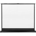 Maclean MC-961 Portable Projector Screen Compact 45 Inch 4:3 Freestanding Office Cinema