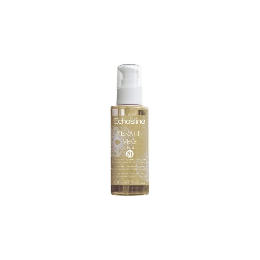 Echosline Keratin Veg hair regenerating serum 100ml