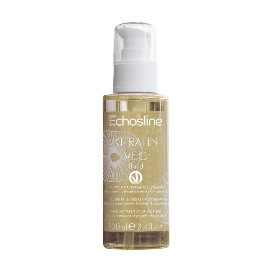 Echosline Keratin Veg hair regenerating serum 100ml – 2