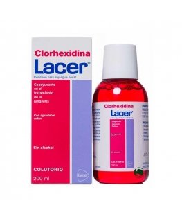 Lacer Chlorheksidino burnos skalavimo skystis 200ml
