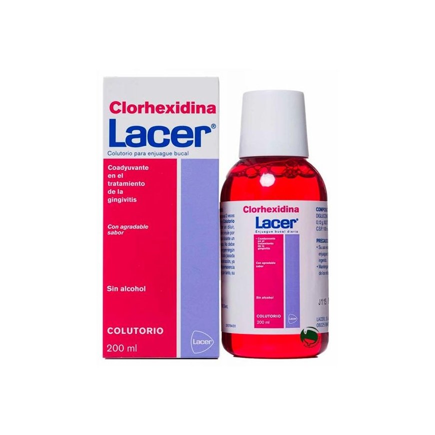 Lacer Chlorhexidine mouthwash 200ml