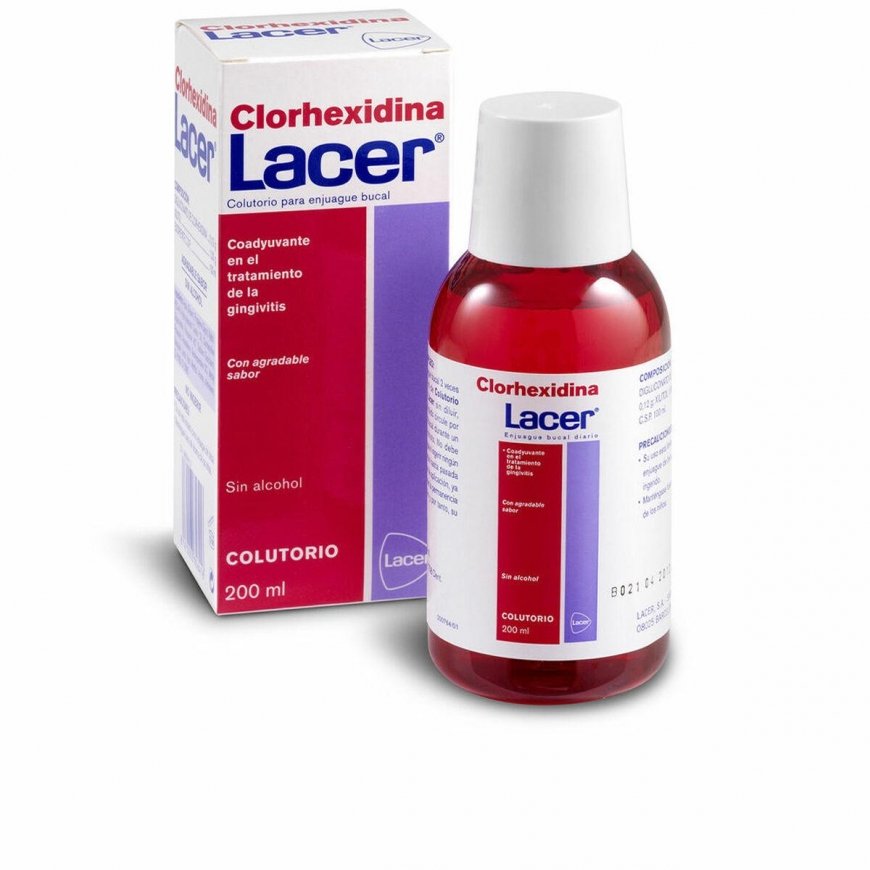 Lacer Chlorhexidine mouthwash 200ml – 2