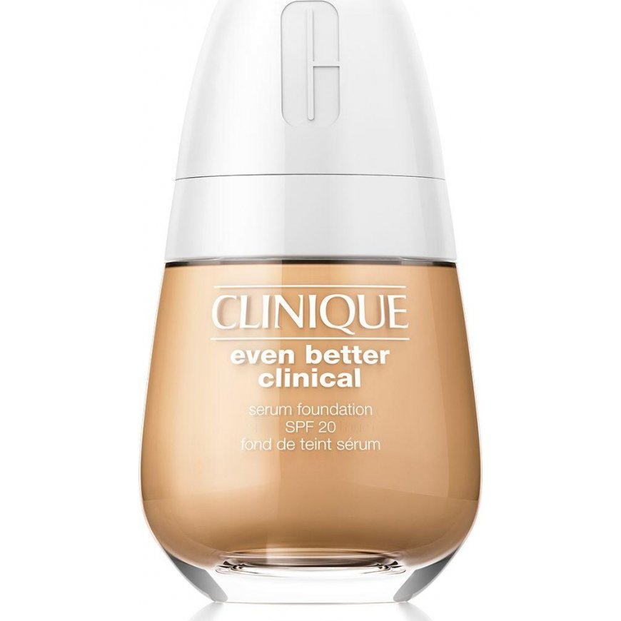 Clinique CLINIQUE_Even Better Clinical Serum Foundation SPF20 makiažo pagrindas vakarinis odos tonas CN 02 Breeze 30ml