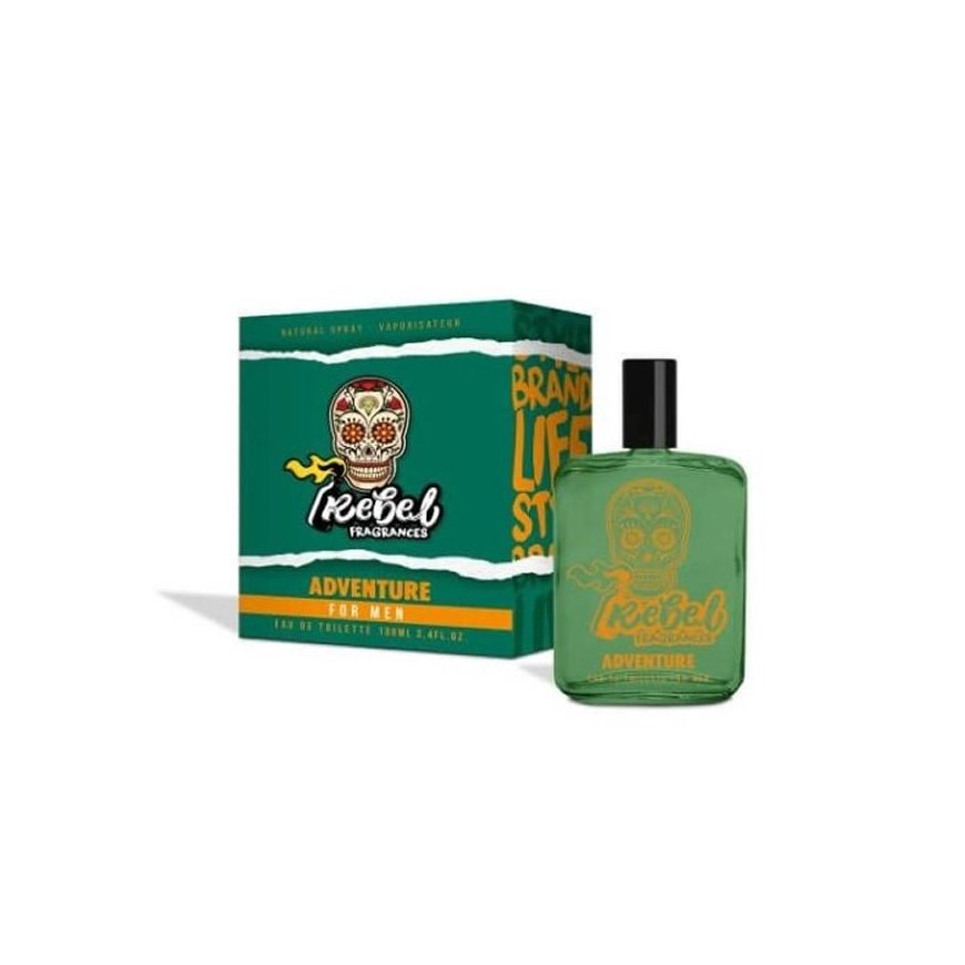 Rebel Adventure Man Eau De Toilette 100ml