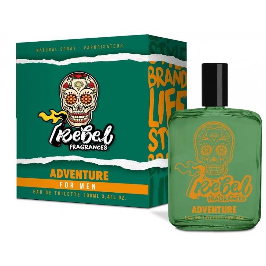 Rebel Adventure Man Eau De Toilette 100ml – 2