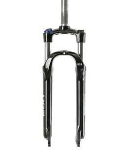 Fork SR Suntour XCT 30 HLO DS 27.5" 100mm 1-1/8" 9x100mm black matt