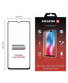 Swissten Full Face 5D Tempered Glass Samsung Galaxy A40 Black