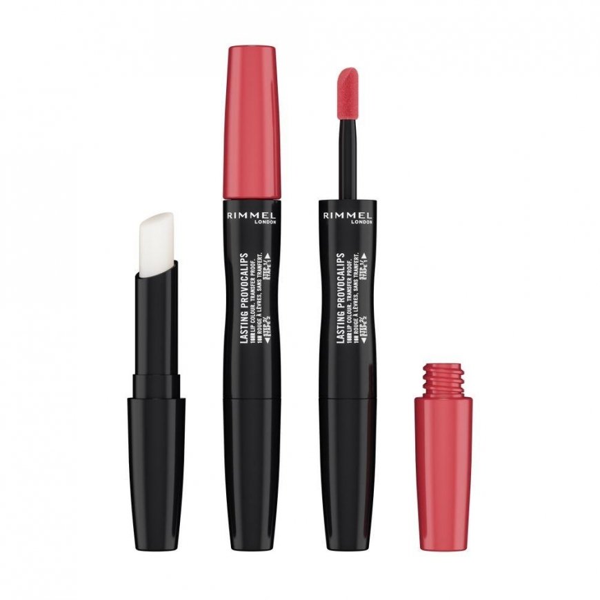 Rimmel London Lasting Provacalips Lipstick "Transfer Proof" 730-Make A Mauve 2.3ml