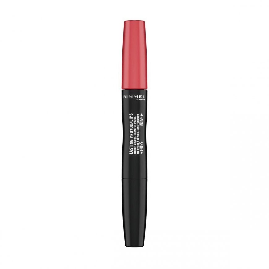 Rimmel London Lasting Provacalips Lipstick "Transfer Proof" 730-Make A Mauve 2.3ml – 2