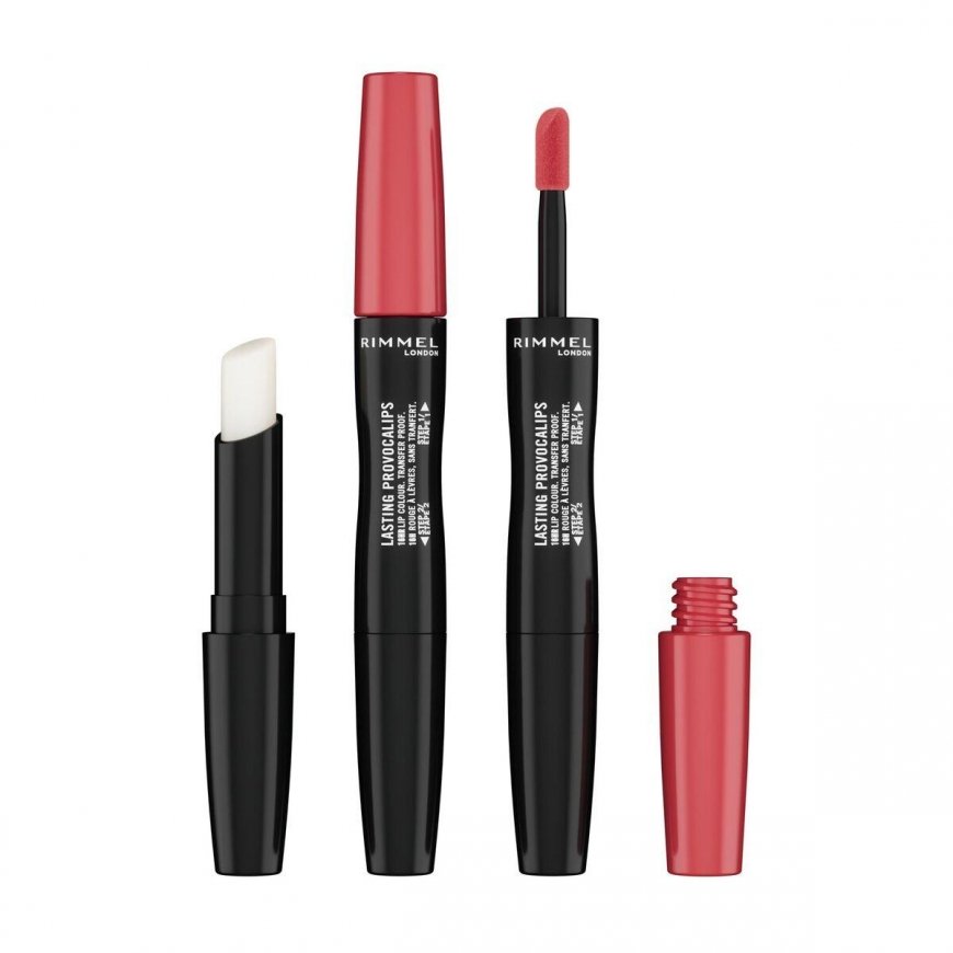 Rimmel London Lasting Provacalips Lipstick "Transfer Proof" 730-Make A Mauve 2.3ml – 4