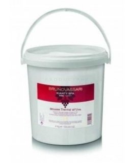 Bruno Vassari, Kianty SPA, Grape, Detoxifying, Kreminis Mask, For Face, 4000 g