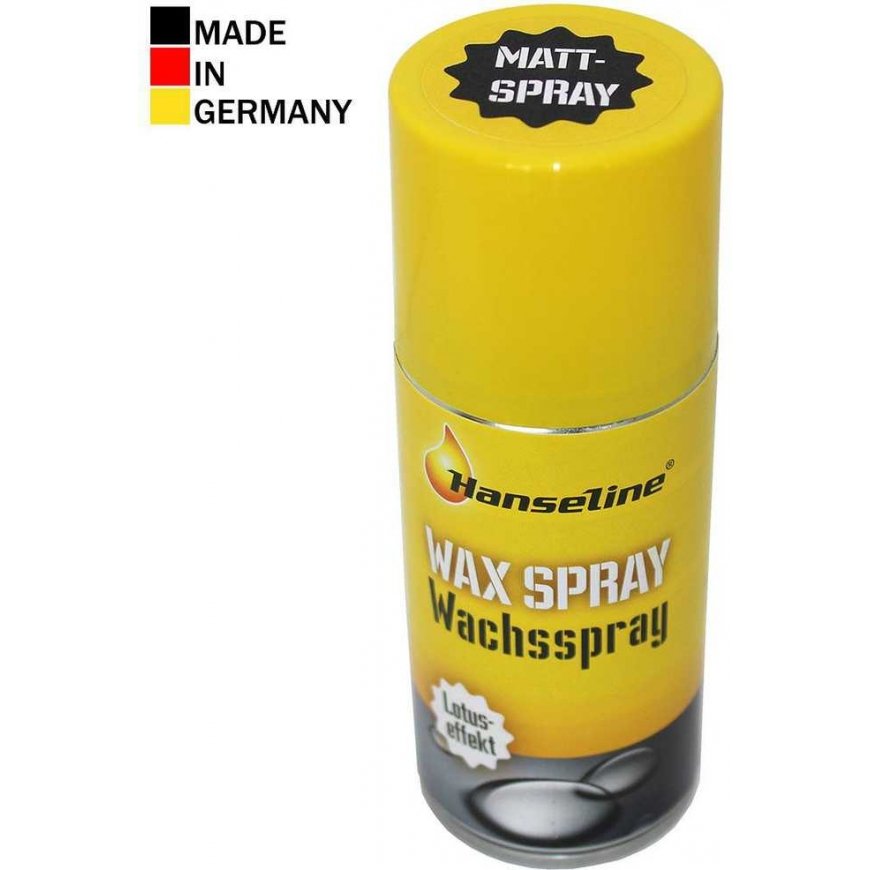 Matte protective spray Hanseline WAX SPRAY Aerosol 150ml – 2