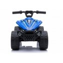Lean Cars battery quad bike, blue Lean Cars battery quad bike, blue