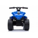 Lean Cars battery quad bike, blue Lean Cars battery quad bike, blue