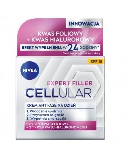 Nivea Cellular Expert Filler SPF15 anti-age day cream 50ml