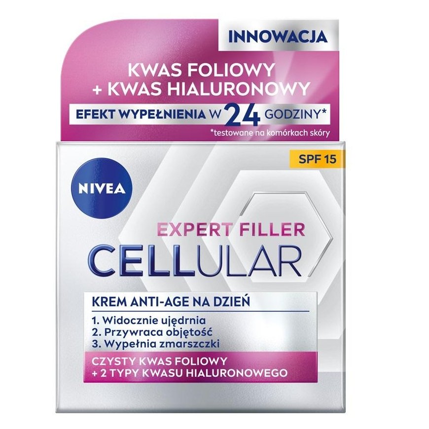 Nivea Cellular Expert Filler SPF15 anti-age