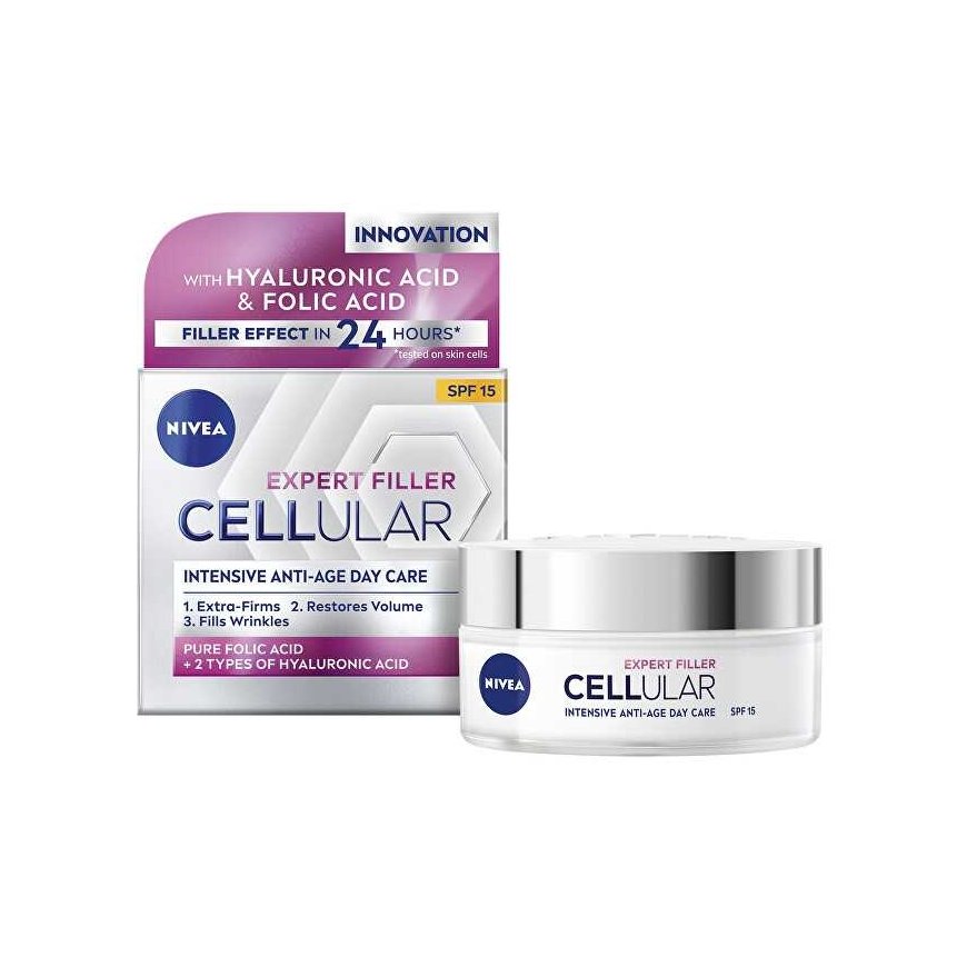 Nivea Cellular Expert Filler SPF15 krem anti-age na dzień 50ml – 2