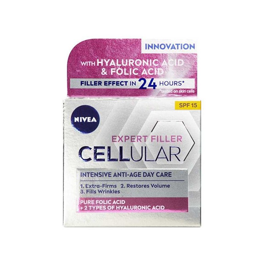 Nivea Cellular Expert Filler SPF15 krem anti-age na dzień 50ml – 3