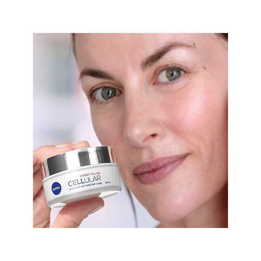 Nivea Cellular Expert Filler SPF15 anti-age day cream 50ml – 5