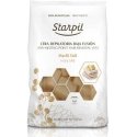 Žemoje temperatūroje besilydantis vaškas depiliacijai Starpil, dramblio kaulo, 1kg Žemoje temperatūroje besilydantis vaškas depiliacijai Starpil, dramblio kaulo, 1kg