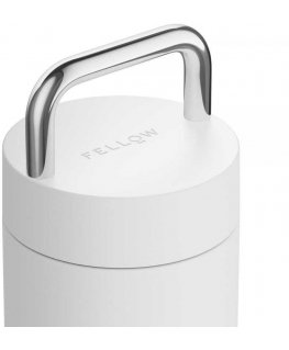 Termo puodelis FELLOW Carter Carry Tumbler 591 ml termosas Balta