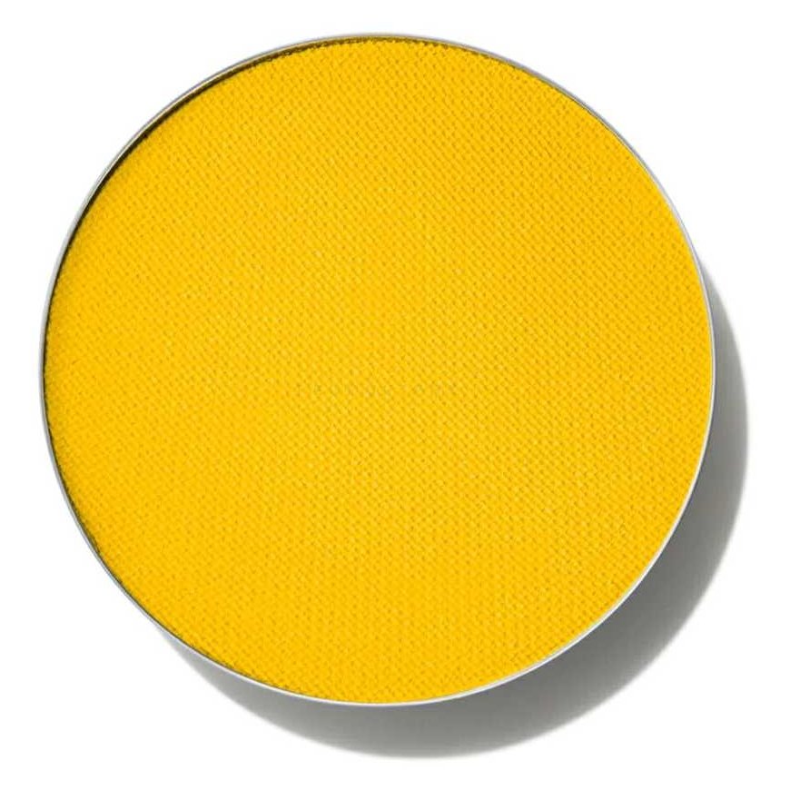 MAC MAC, Pro , matte, eyeshadow powder, chrome Yellow, filler, 1.5 g for women