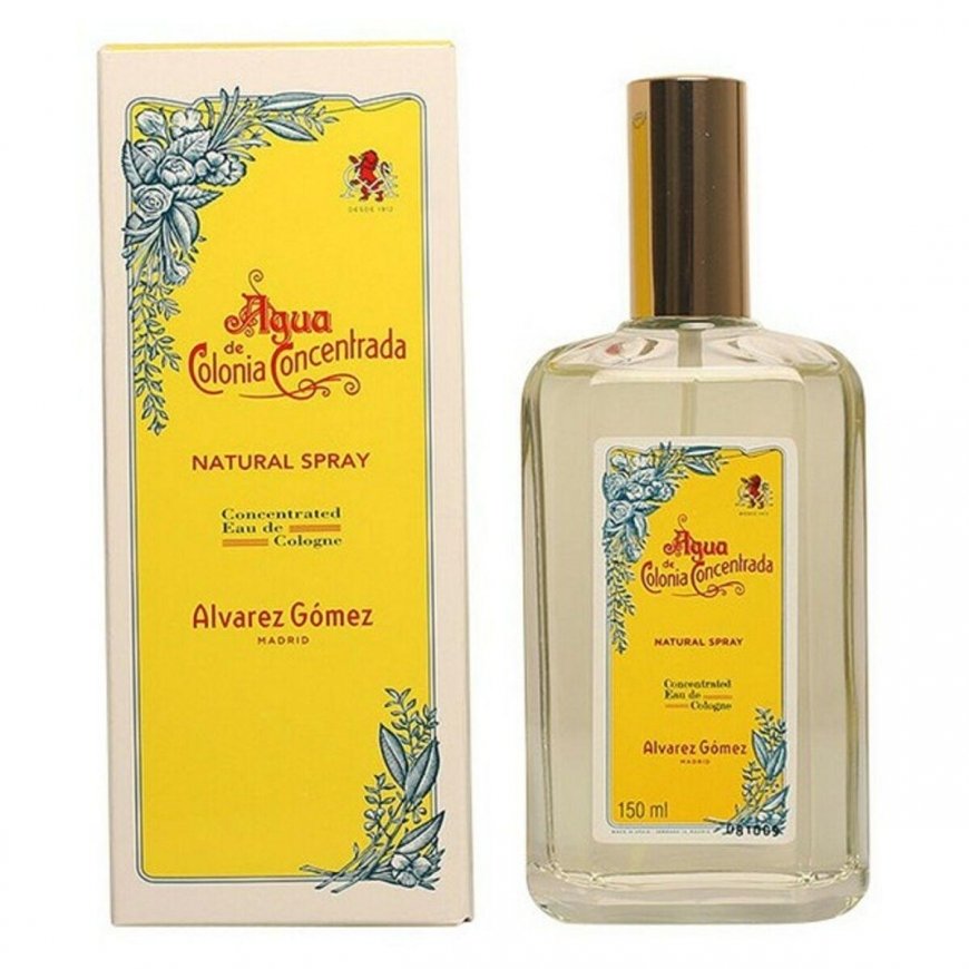 Alvarez Gomez Eau De Cologne Spray 150ml – 2