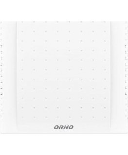 Orno Two-tone electromechanical doorbell QUARTO AC, 230V, snow white OR-DP-MR-149/PW