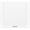 Orno Two-tone electromechanical doorbell QUARTO AC, 230V, snow white OR-DP-MR-149/PW