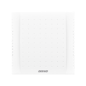 Orno Two-tone electromechanical doorbell QUARTO AC, 230V, snow white OR-DP-MR-149/PW