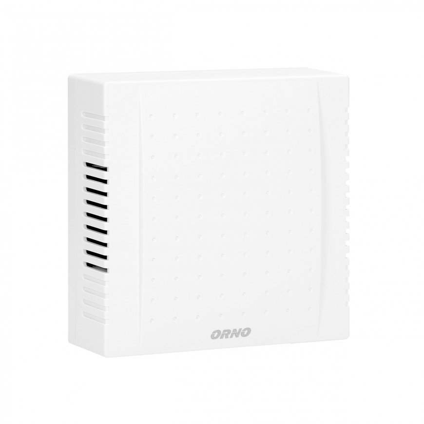 Orno Dviejų tonų elektromechaninis durų skambutis QUARTO AC, 230V, sniego baltas OR-DP-MR-149/PW – 3