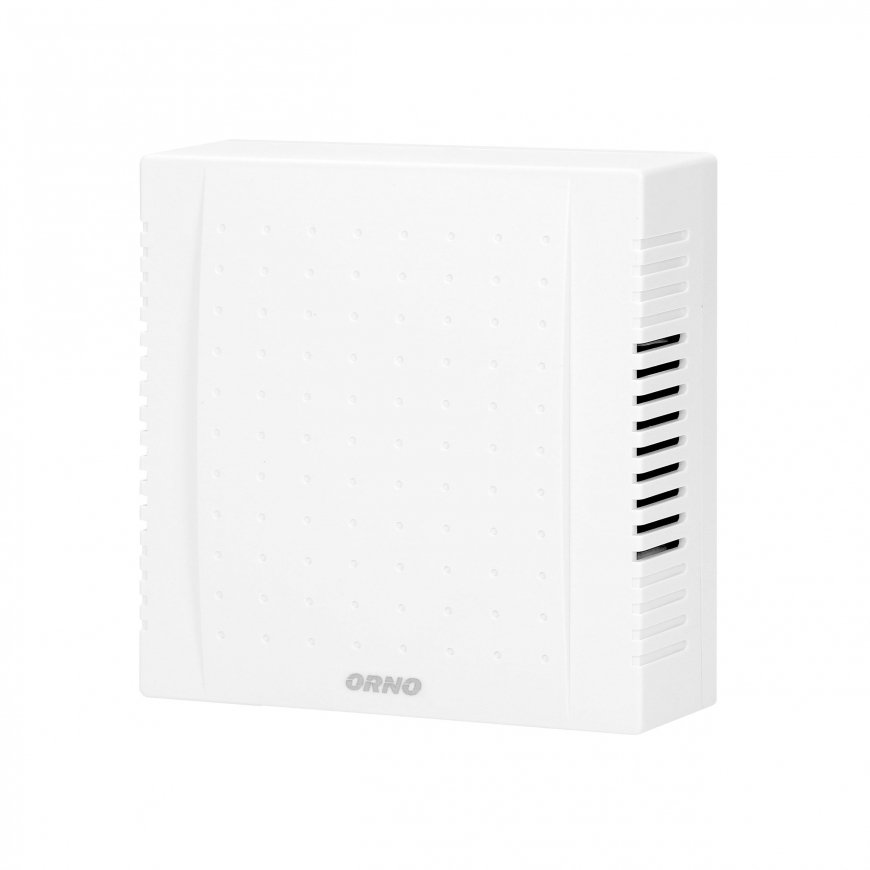 Orno Two-tone electromechanical doorbell QUARTO AC, 230V, snow white OR-DP-MR-149/PW – 5