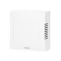 Orno Two-tone electromechanical doorbell QUARTO AC, 230V, snow white OR-DP-MR-149/PW