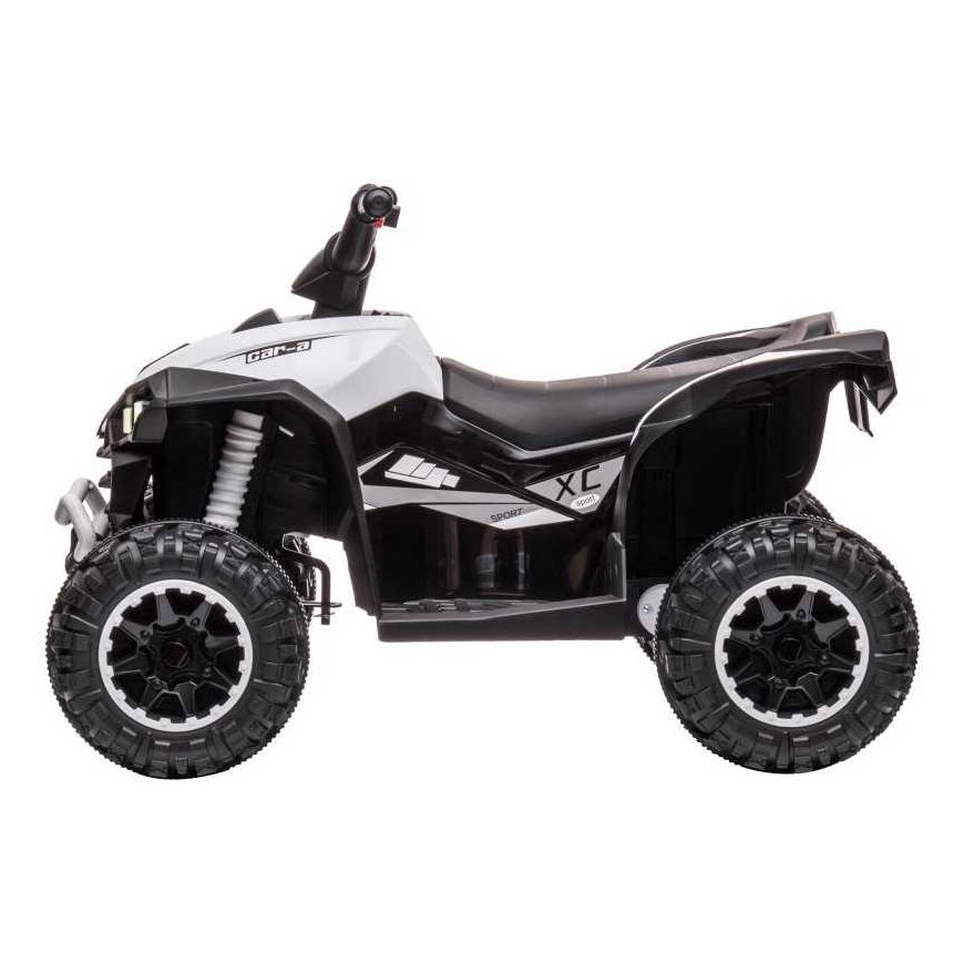 Lean Cars Quad Na Battery HL568 White – 4