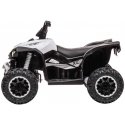 Lean Cars Quad Na Akumuliatorius HL568 Baltas Lean Cars Quad Na Akumuliatorius HL568 Baltas