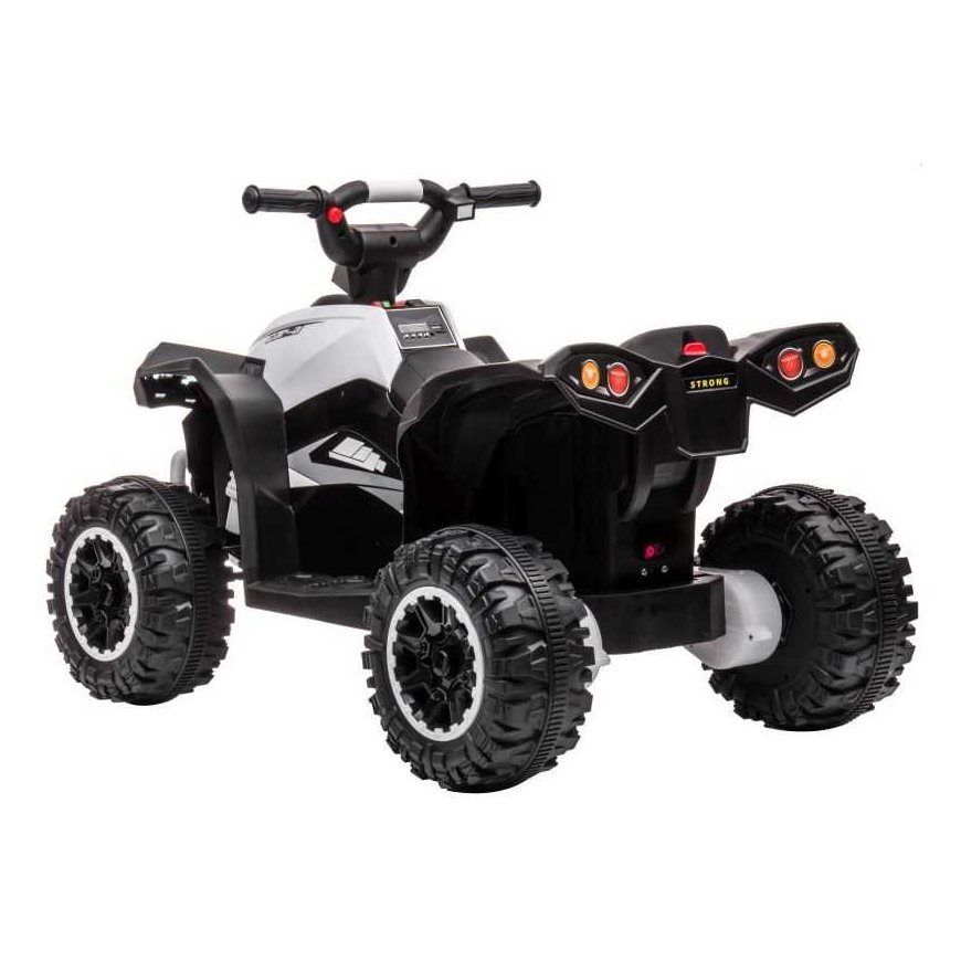 Lean Cars Quad Na Battery HL568 White – 5