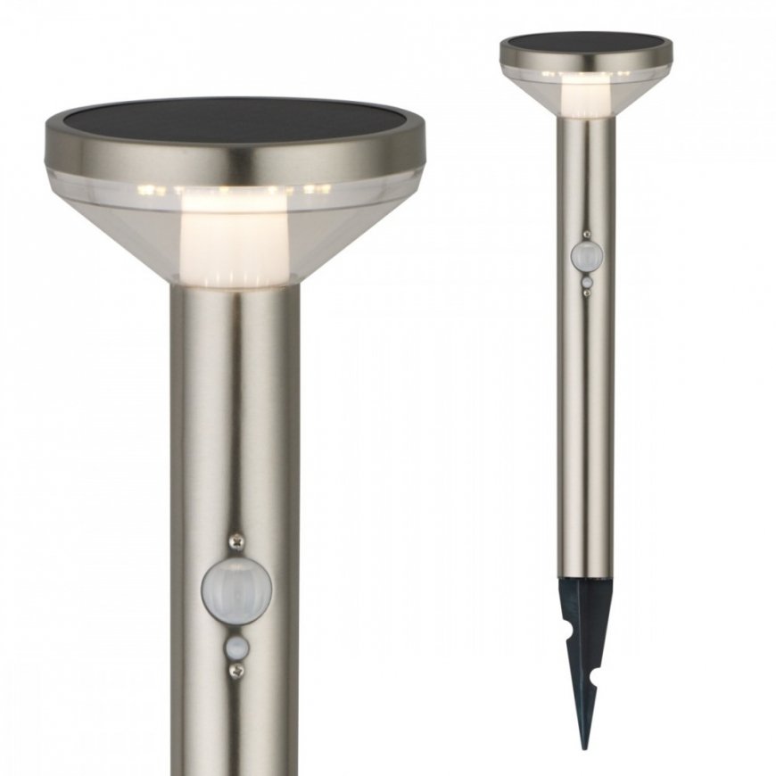 Solar LED lamp Maclean MCE465c/m motion sensor