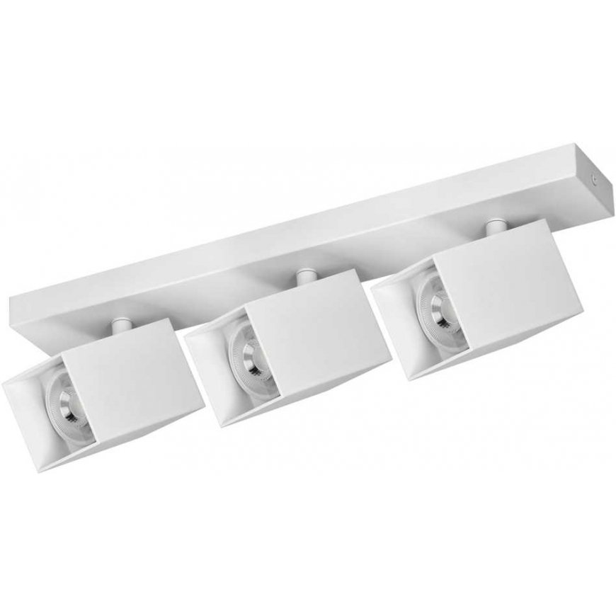 Hanging lamp Orno KUBAR SP 3, wall and ceiling lamp, 3xGU10, IP20, white – 2