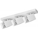 Hanging lamp Orno KUBAR SP 3, wall and ceiling lamp, 3xGU10, IP20, white Hanging lamp Orno KUBAR SP 3, wall and ceiling lamp, 3xGU10, IP20, white
