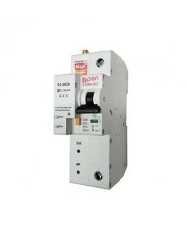 TUYA Smart 1-pin automatic fuse - breaker, Wi-Fi, RS485, 16A