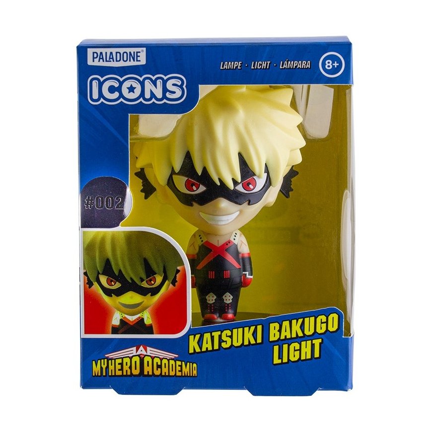 MY HERO ACADEMIA – ŚWIECĄCA FIGURKA KATSUKI BAKUGO