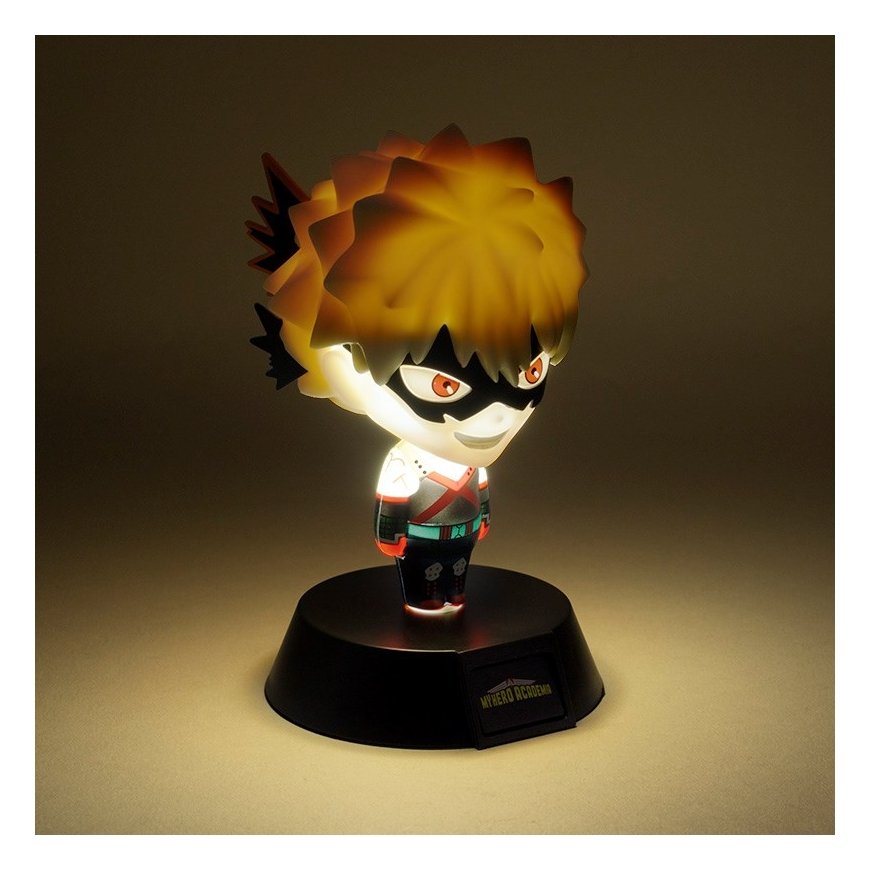 MY HERO ACADEMIA – ŚWIECĄCA FIGURKA KATSUKI BAKUGO – 5