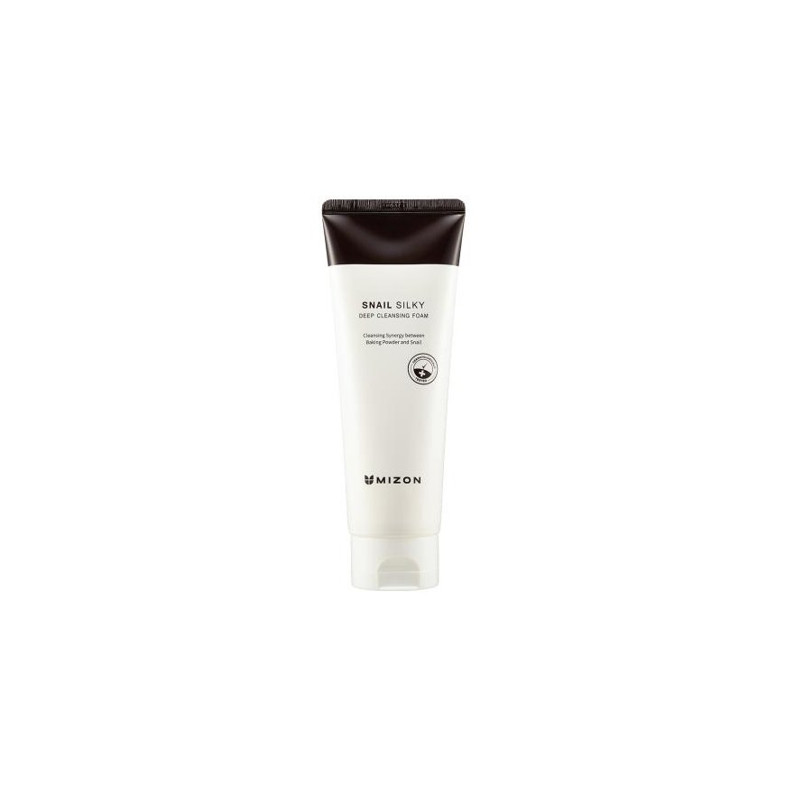 Mizon Snail Silky Deep Cleansing Foam - Daily cleansing facial foam – 2