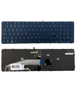 Klaviatūra HP: Probook 650 G2/G3, 655 G2/G3 su pašvietimu