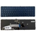 Klaviatūra HP: Probook 650 G2/G3, 655 G2/G3 su pašvietimu Klaviatūra HP: Probook 650 G2/G3, 655 G2/G3 su pašvietimu