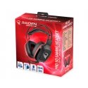 Subsonic SA5554 austiņas un brīvroku komplekts Vadu Speļu Melns, Sarkans Subsonic SA5554 austiņas un brīvroku komplekts Vadu Speļu Melns, Sarkans