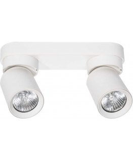 Hanging lamp Orno MALTA SP 2, wall and ceiling mounting, GU10 max. 2x12W, IP20, white
