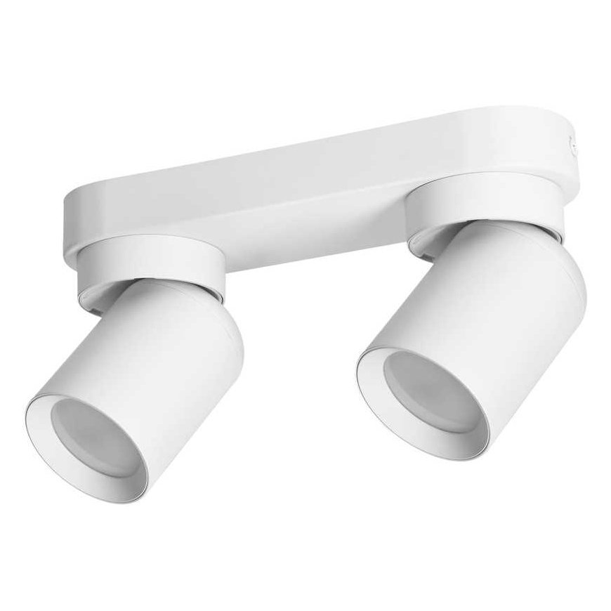 Hanging lamp Orno MALTA SP 2, wall and ceiling mounting, GU10 max. 2x12W, IP20, white – 2