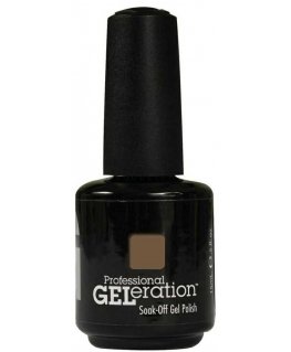 Jessica Jessica, Geleration Colors, semi-permanent Nail Polish, GEL-660, Buck Naked, 15 ml For Women